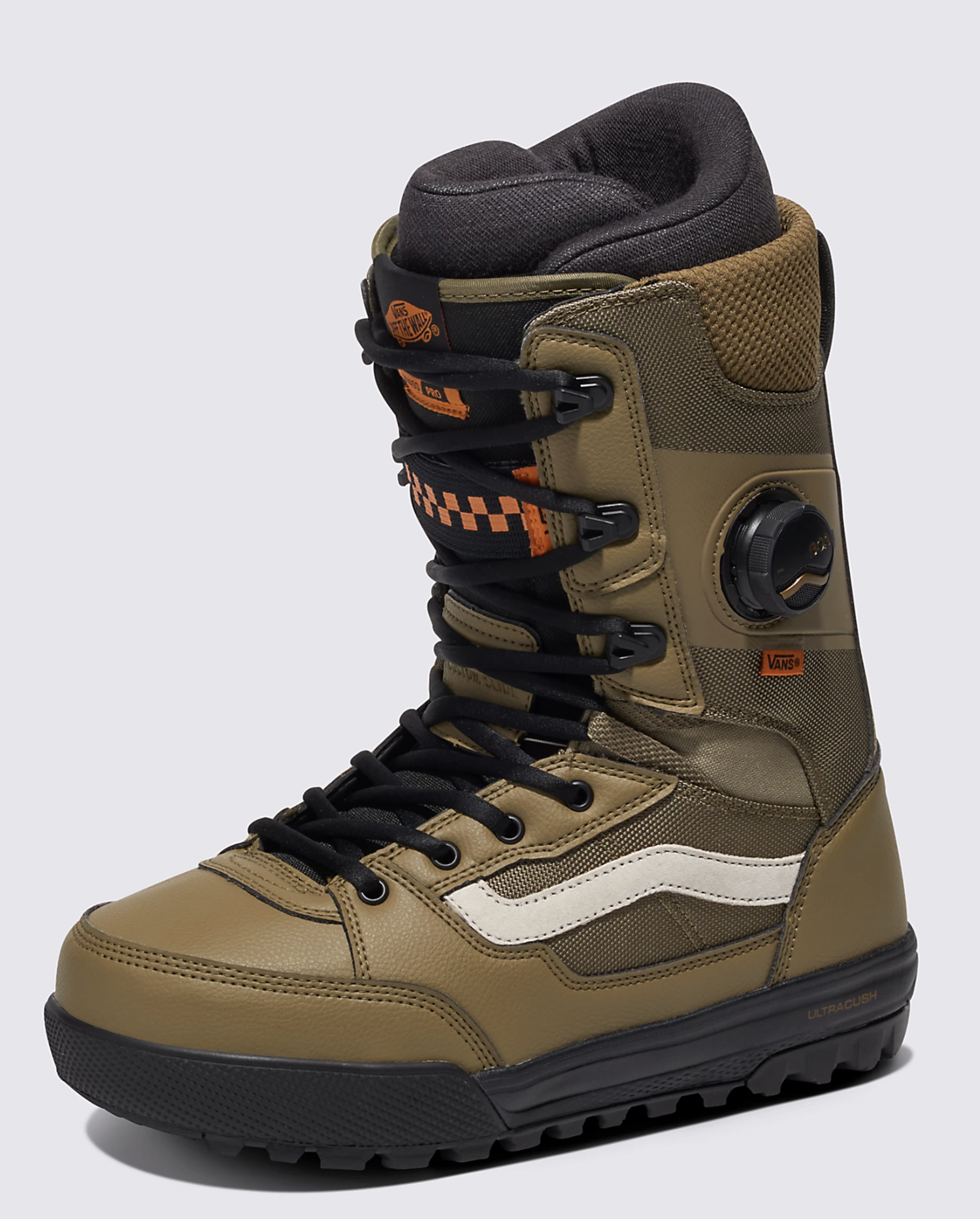 2025 Vans Invado Pro - Black/Olive - NorthLine Sports