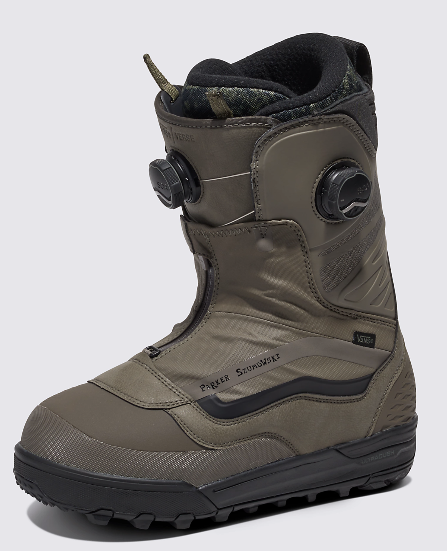 2025 Vans Verse Parker Szumowski - Black/Bungee Cord - NorthLine