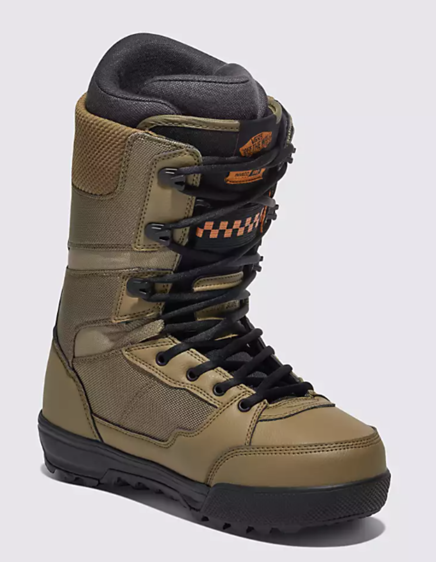 2025 Vans Invado Pro - Black/Olive - NorthLine Sports