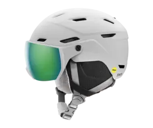 Smith - Survey Jr MIPS Matte White + Green Mirror - S-M