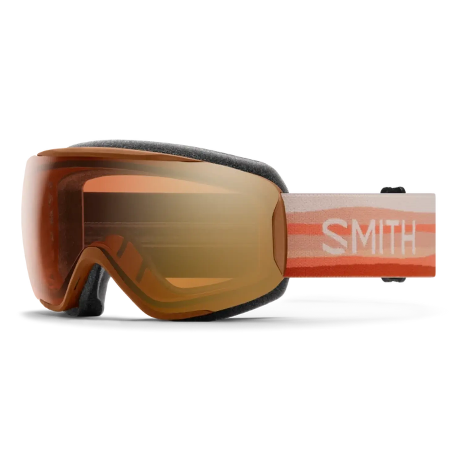 Smith ChromaPop ゴールドミラー ゴーグル Smith - Moment Mirage + ChromaPop™ Pro Photochromic Gold