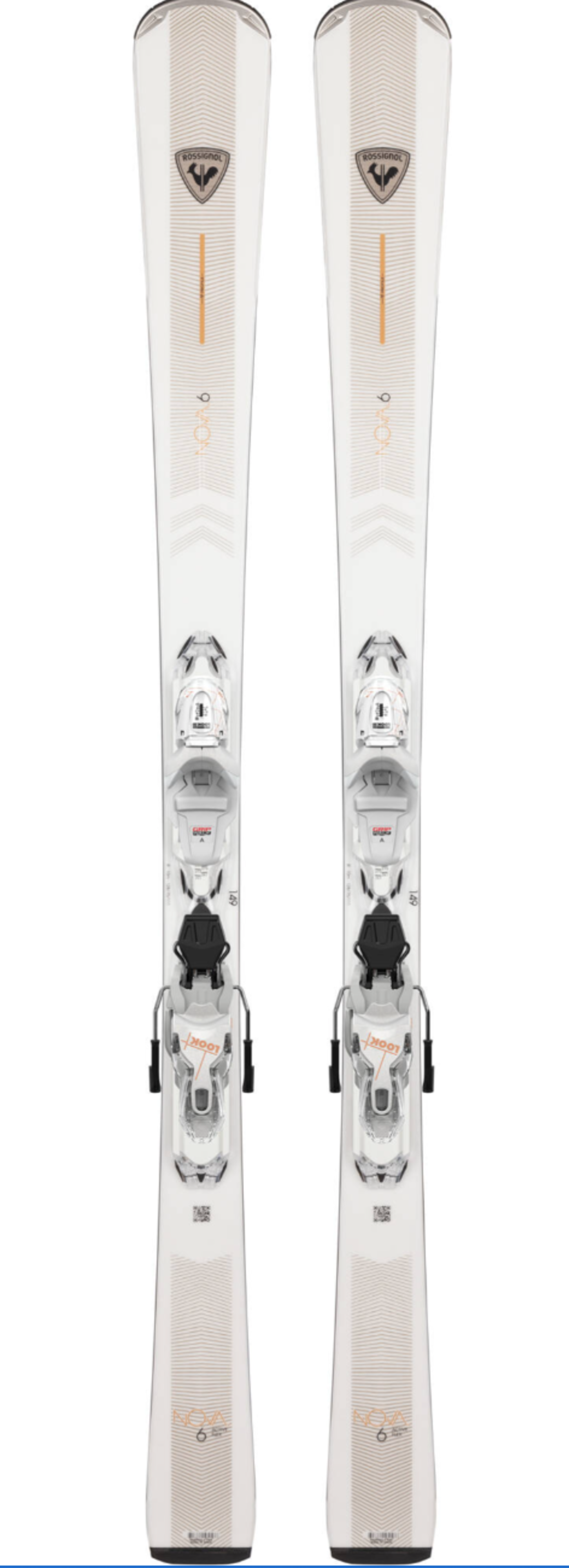 2025 Rossignol Nova 6 Xpress (w/XPRESS W 11 GW B83 WHITE COP