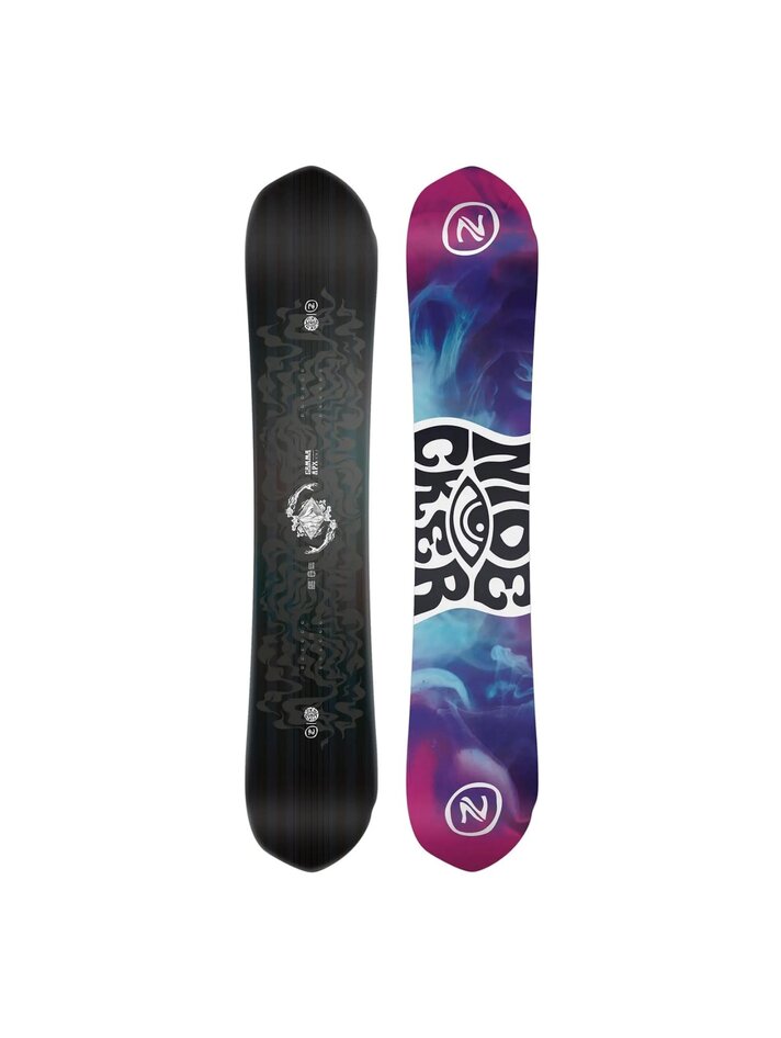 2023 Nidecker Cascade - Black - NorthLine Sports