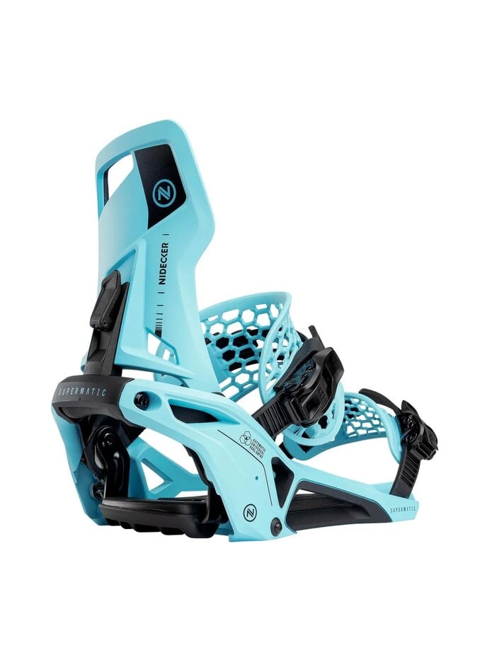 2024 Nidecker Supermatic - White - NorthLine Sports 2024 Nidecker Supermatic - White - NorthLine Sports