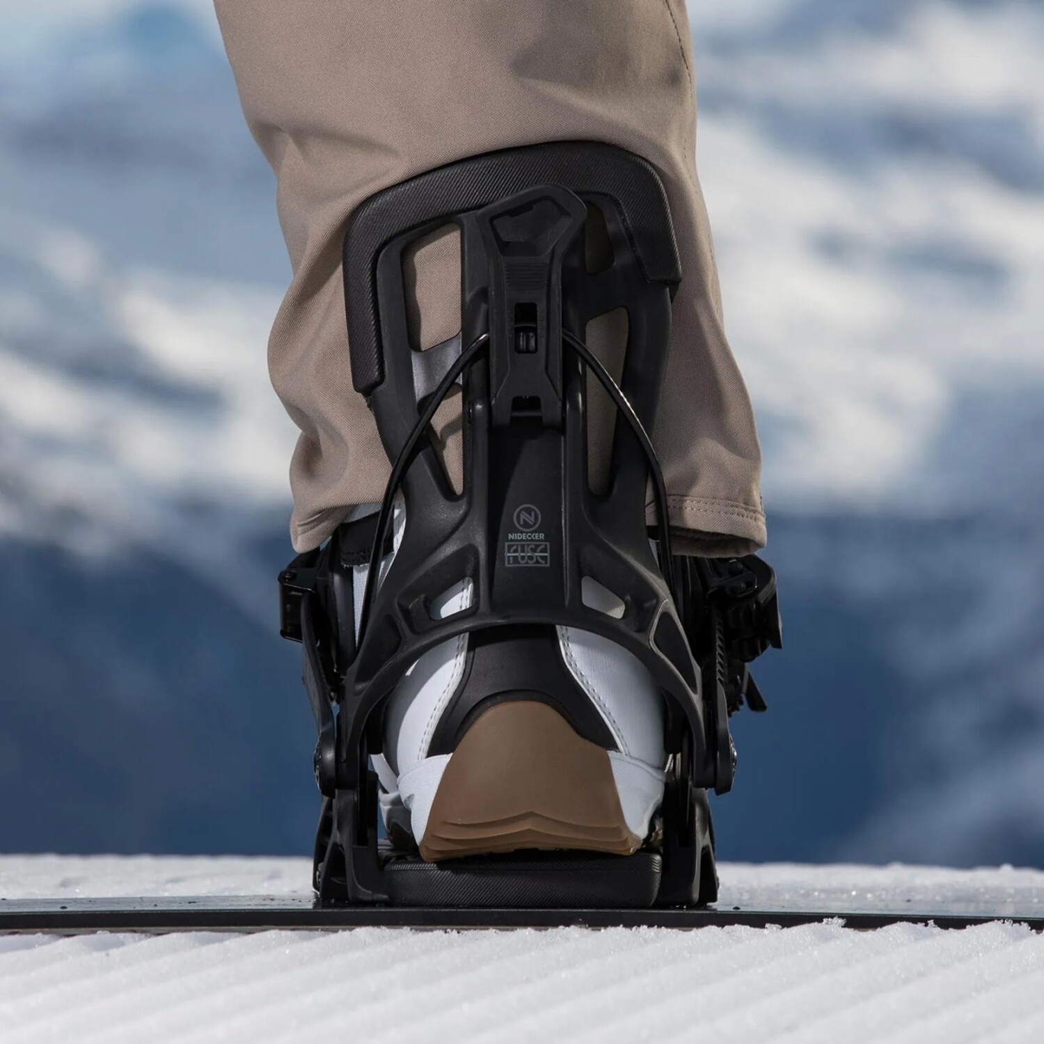 FLOW (NIDECKER) SHIFTY 154× FLOW FUSE Nidecker Flow Fuse Fusion Snowboard Bindings - 2024/2025