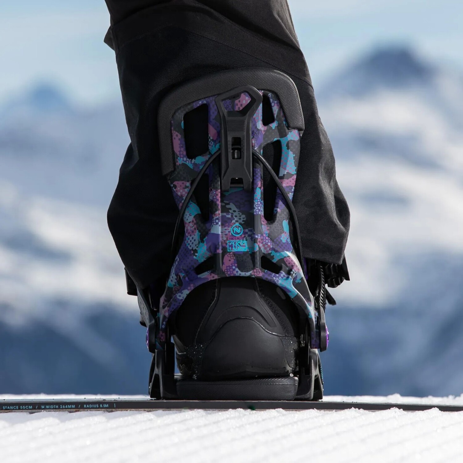 Flow fuse M 美品 フロー nidecker burton ride Nidecker Flow