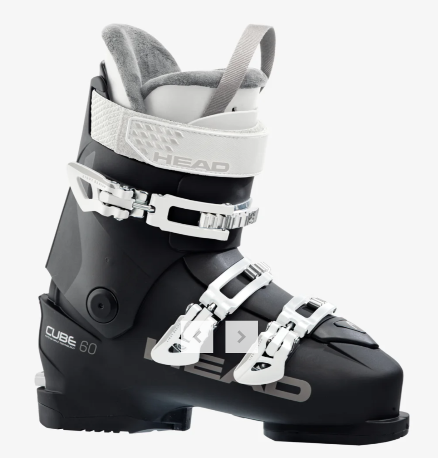 2025 Head CUBE 3 60 W (Blk/Wht) - NorthLine Sports