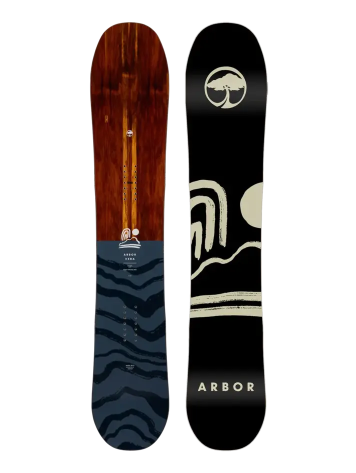 2018/スノーボード/板/ウッド/ARBOR/ELEMENT/155cm/良品 Arbor