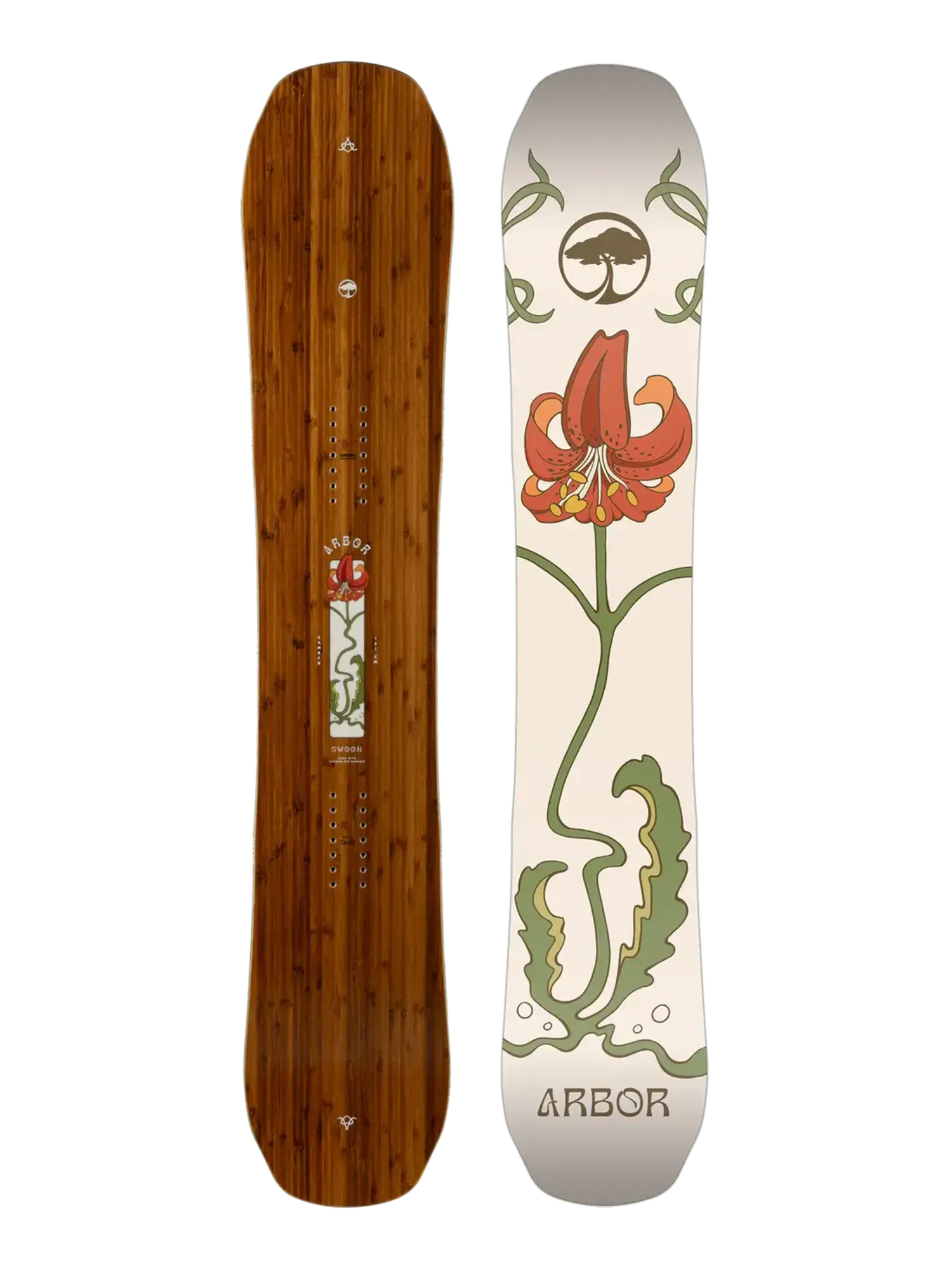 2025 Arbor - Swoon Camber - NorthLine Sports