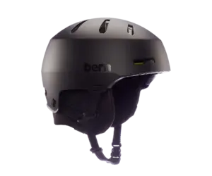 Bern Macon 2.0 MIPS Asian Fit - Matte Black - NorthLine Sports