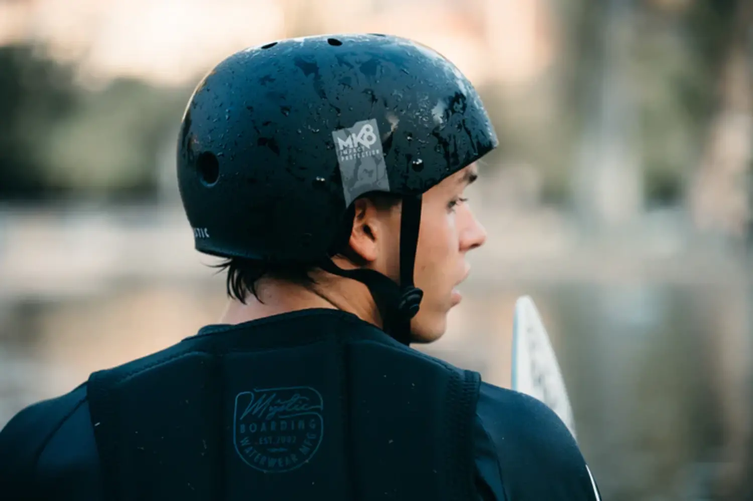 Casco Mystic MK8 Per Wakeboard E Kitesurf | Nero, Taglia Unisex | Sicurezza E Comfort - Foto 13