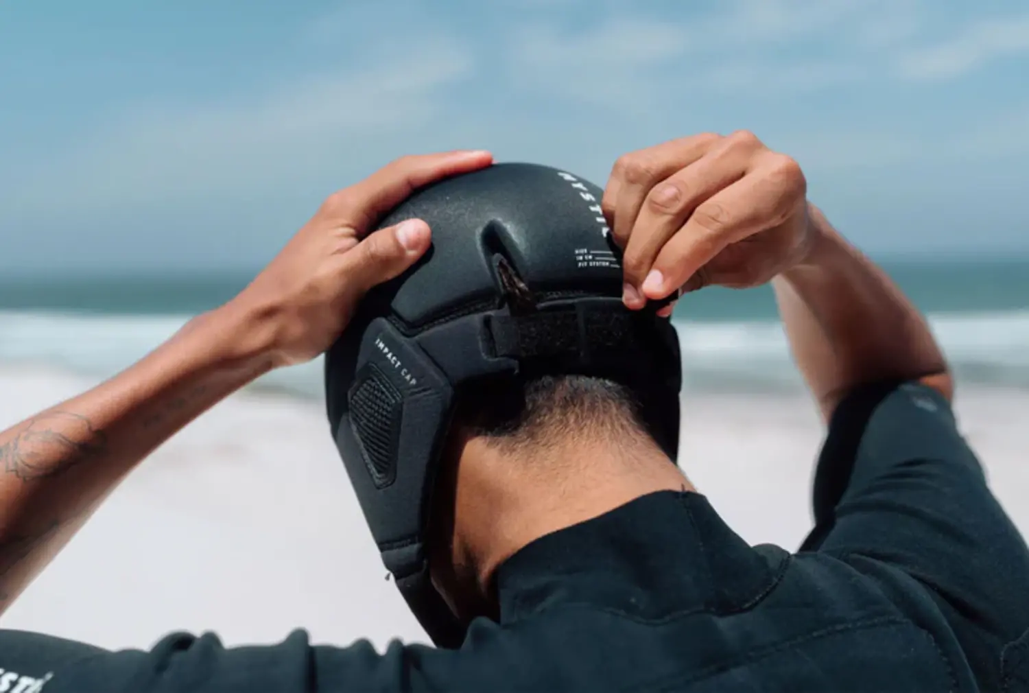 帽子 sound sports Diving Cap Black Diving Cap Black | soundsports