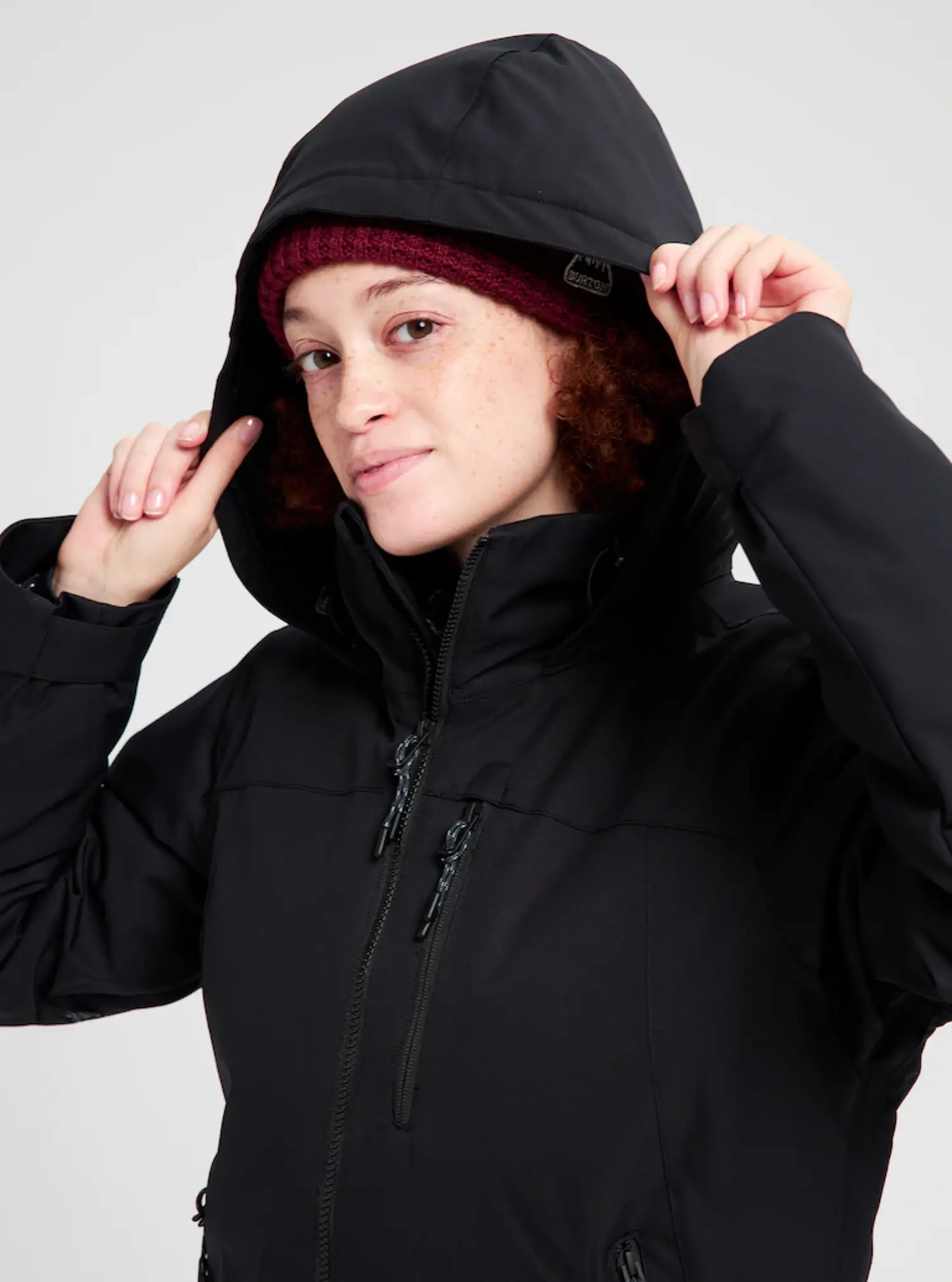 Burton - Women's Lelah 2L Jacket - True Black - NorthLine Sports