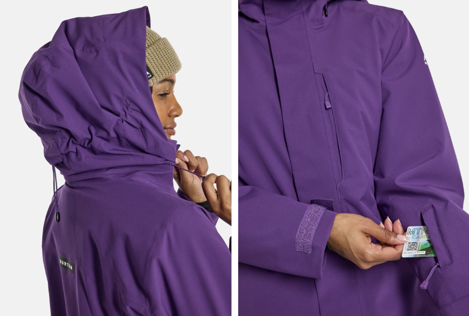Burton - Women's Jet Ridge Jacket - Imperial Purple