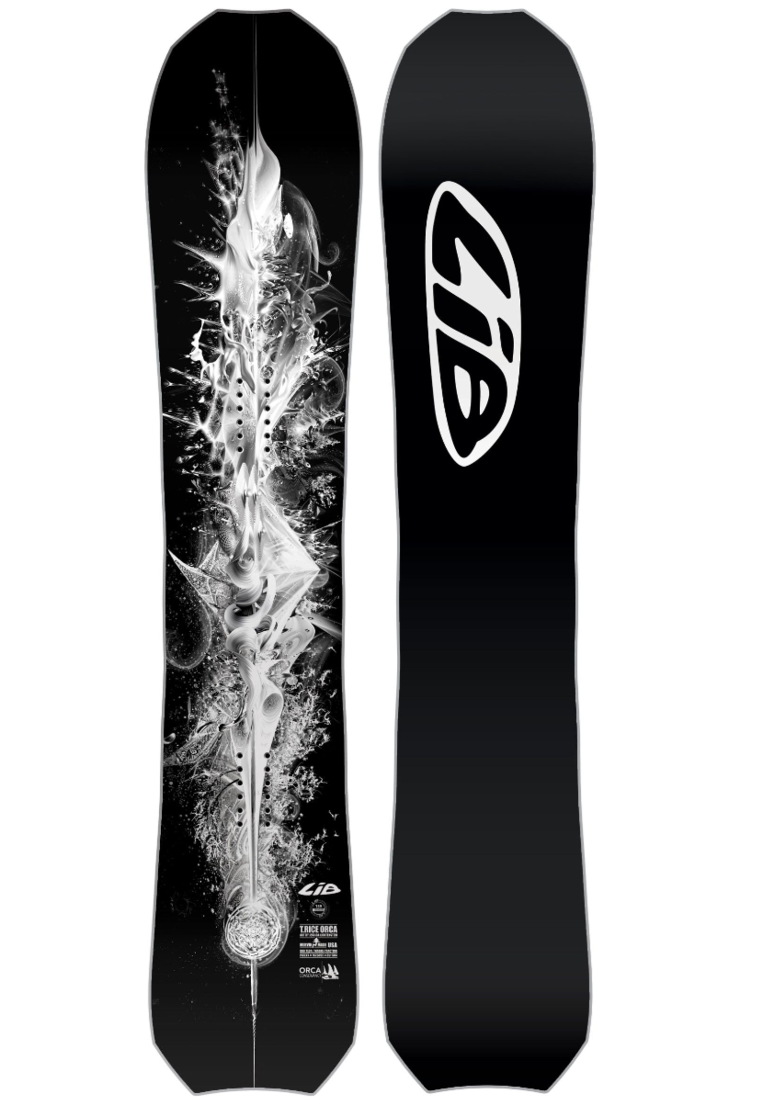 最終値下げ　超美品✨LIBTECH ORCA 24/25 156 2025 Lib Tech T.Rice Orca - NorthLine Sports