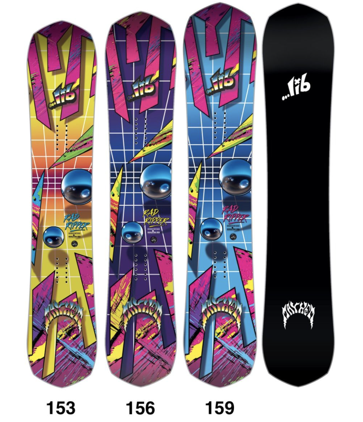 スノーボード Lib Tech T-Ripper Lib Tech Retro Ripper Snowboard 2024