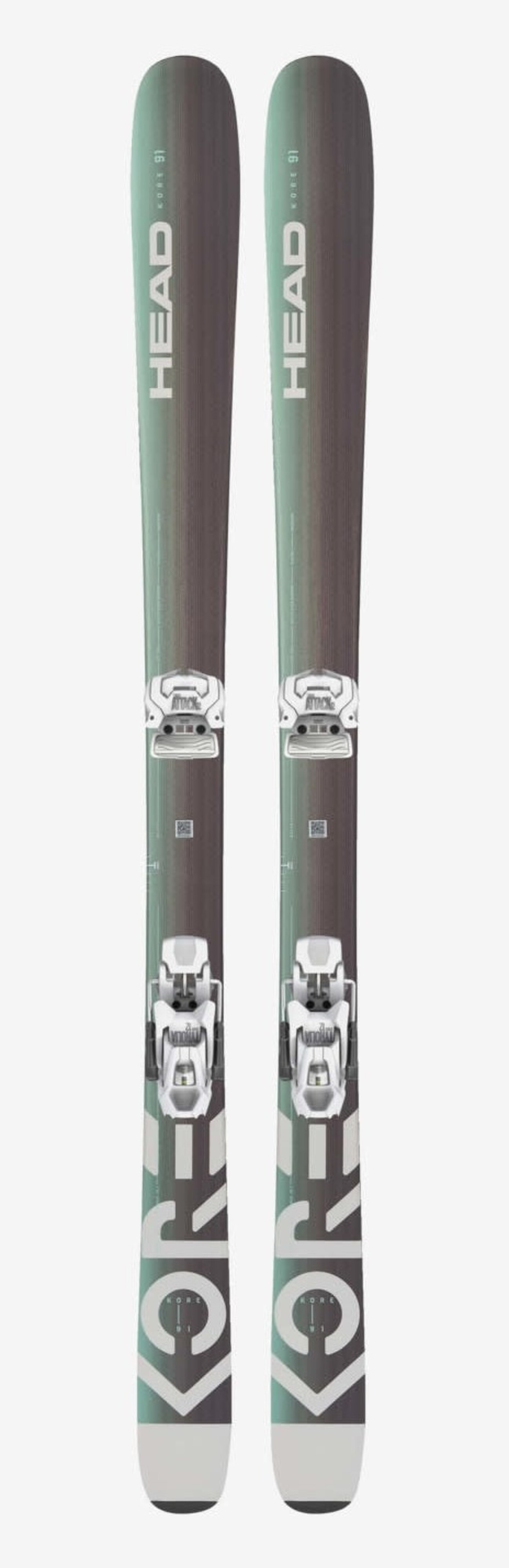 2023 Head Kore 91 W (w/ Attack 12 GW) - NorthLine Sports