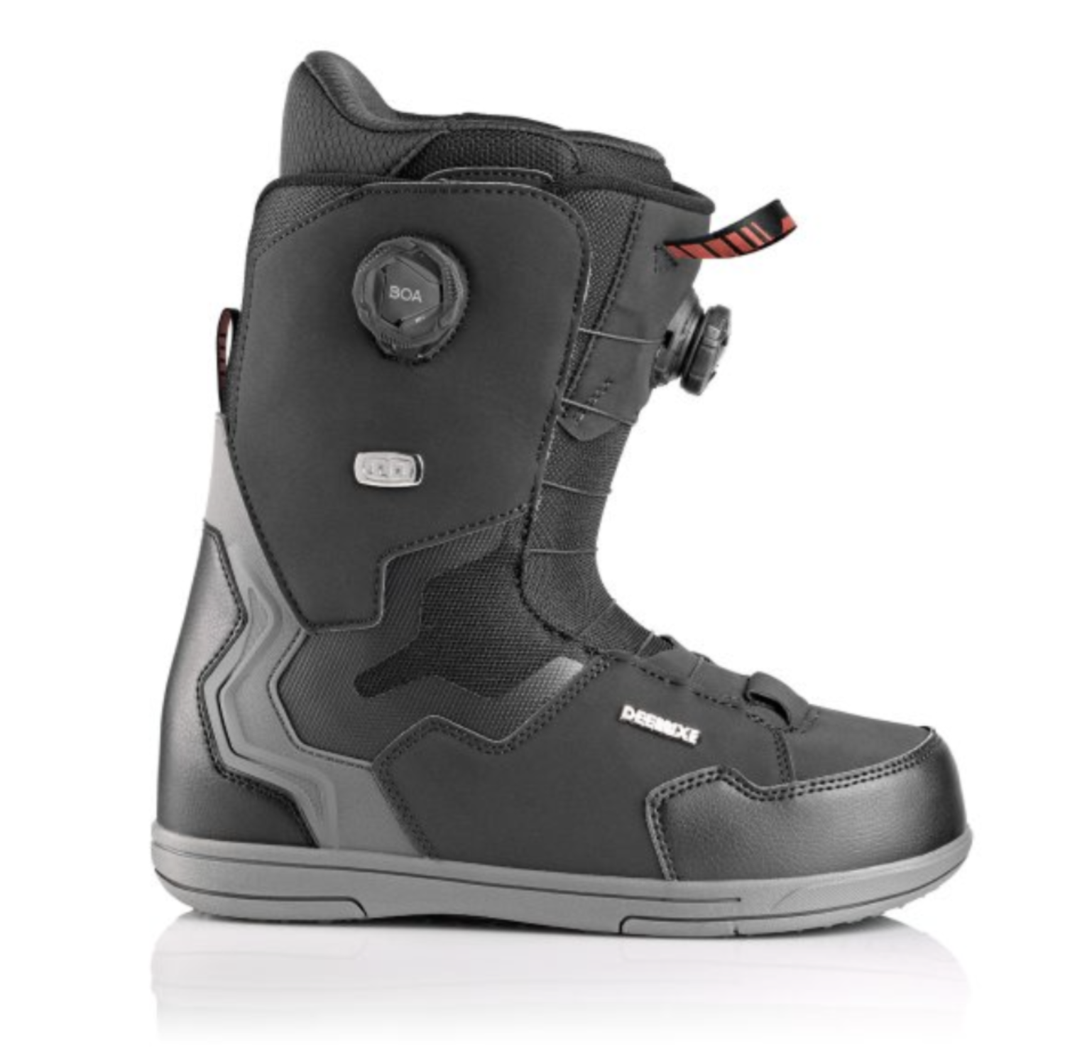 2025 Deluxe ID Dual Boa - Black - NorthLine Sports