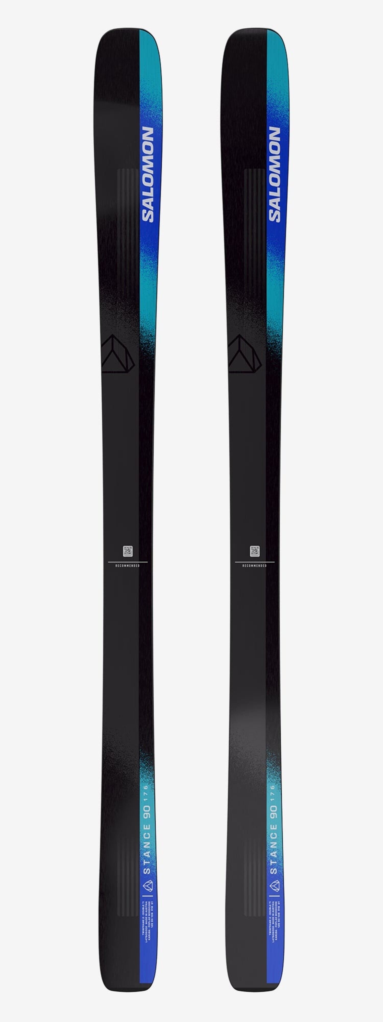 2025 Salomon Stance 90 (w/o Bindings) - NorthLine Sports