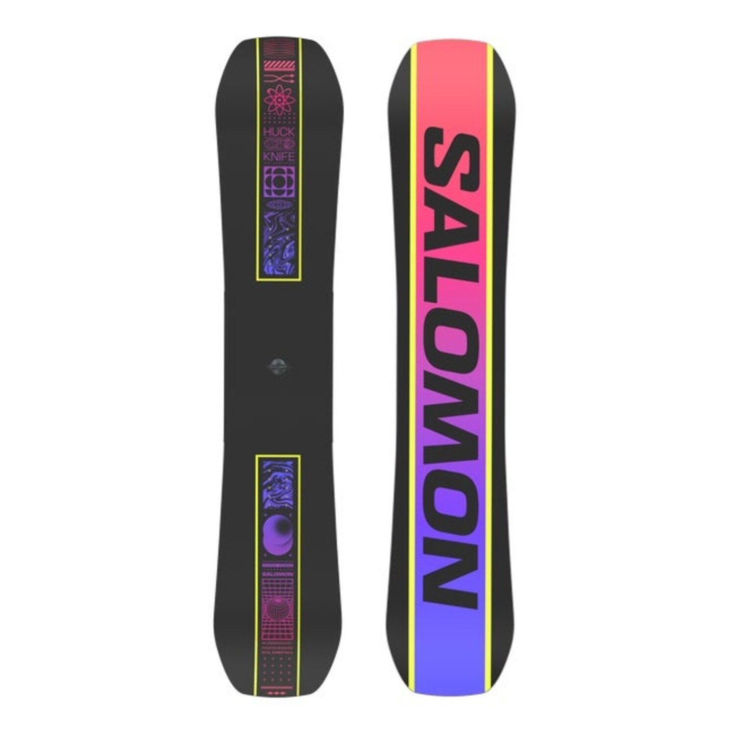 SALOMON HUCK KNIFE 135cm スノーボード Salomon Men's Huck Knife Snowboard - Outtabounds