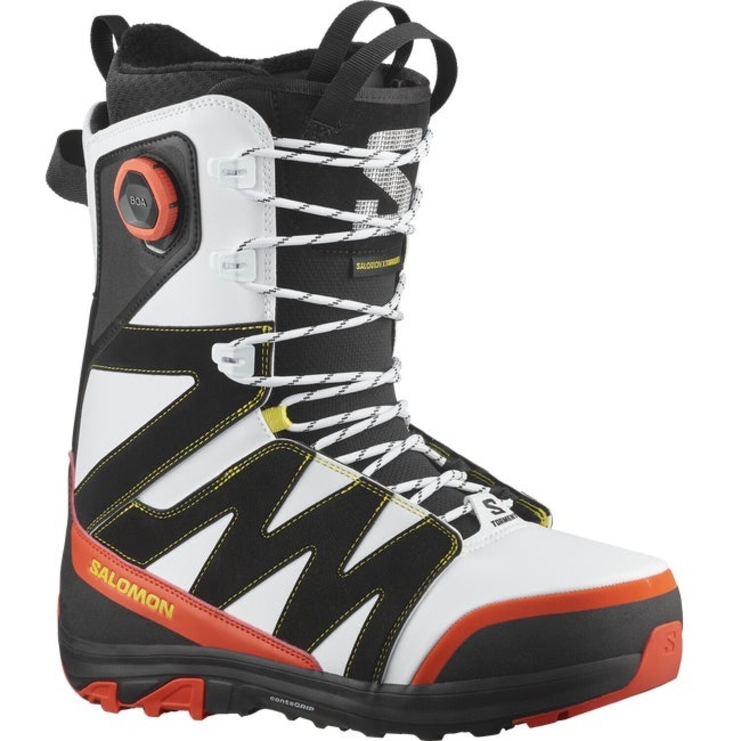 【超美品】49,500円SALOMON 24（23〜23.5｜スノーボードブーツ SALOMON（サロモン） 24-25 SALOMON/サロモン MALAMUTE メンズ