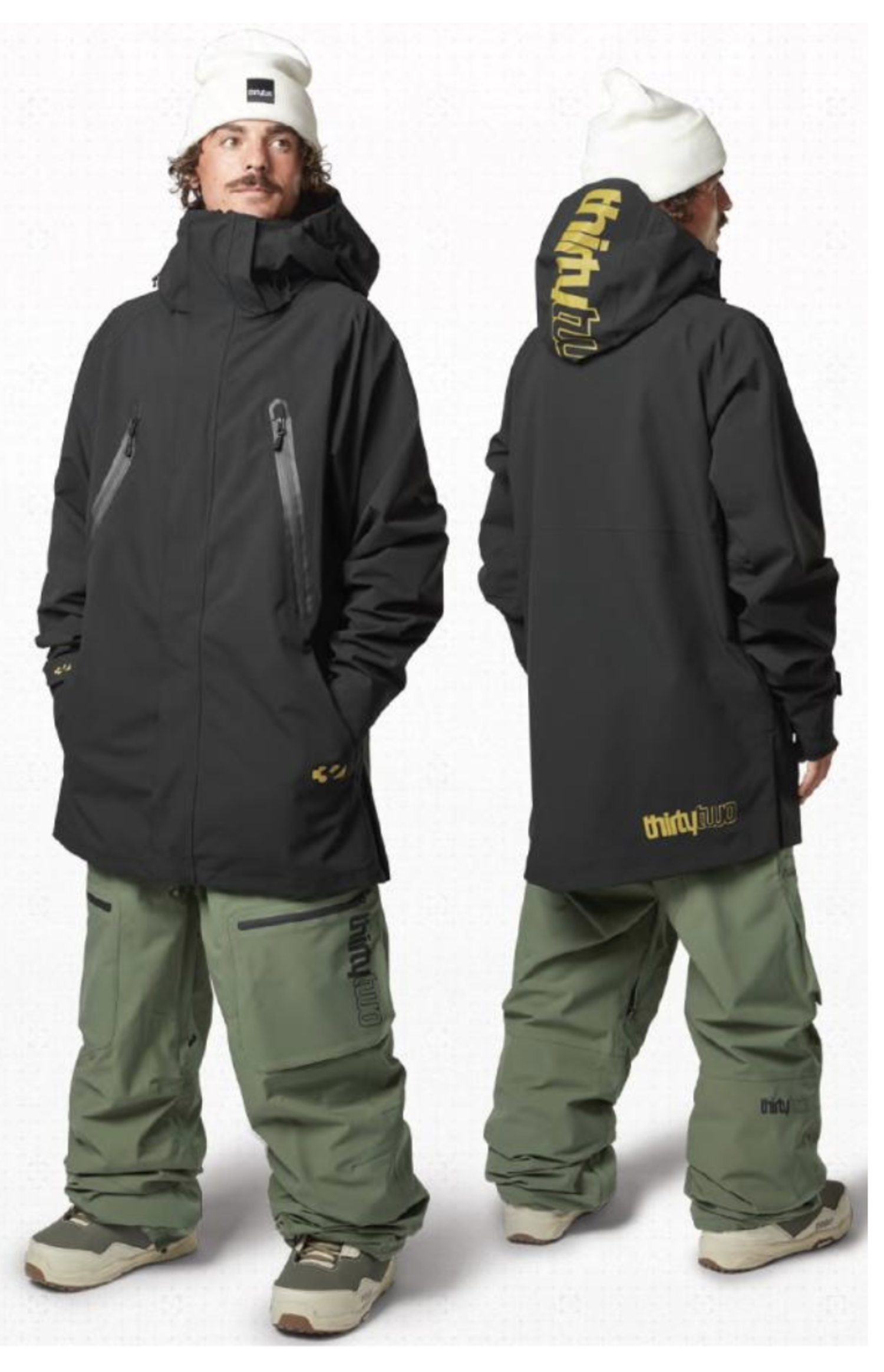 Thirty Two - Sole Tech Deep Creek Parka - NorthLine Sports