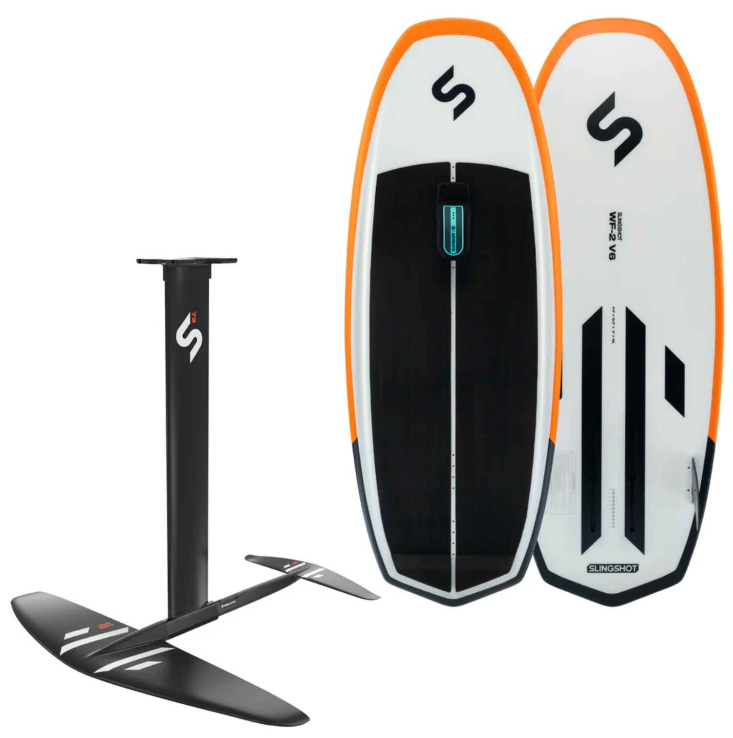 Slingshot One-Lock Wake QuickStart Package - NorthLine Sports