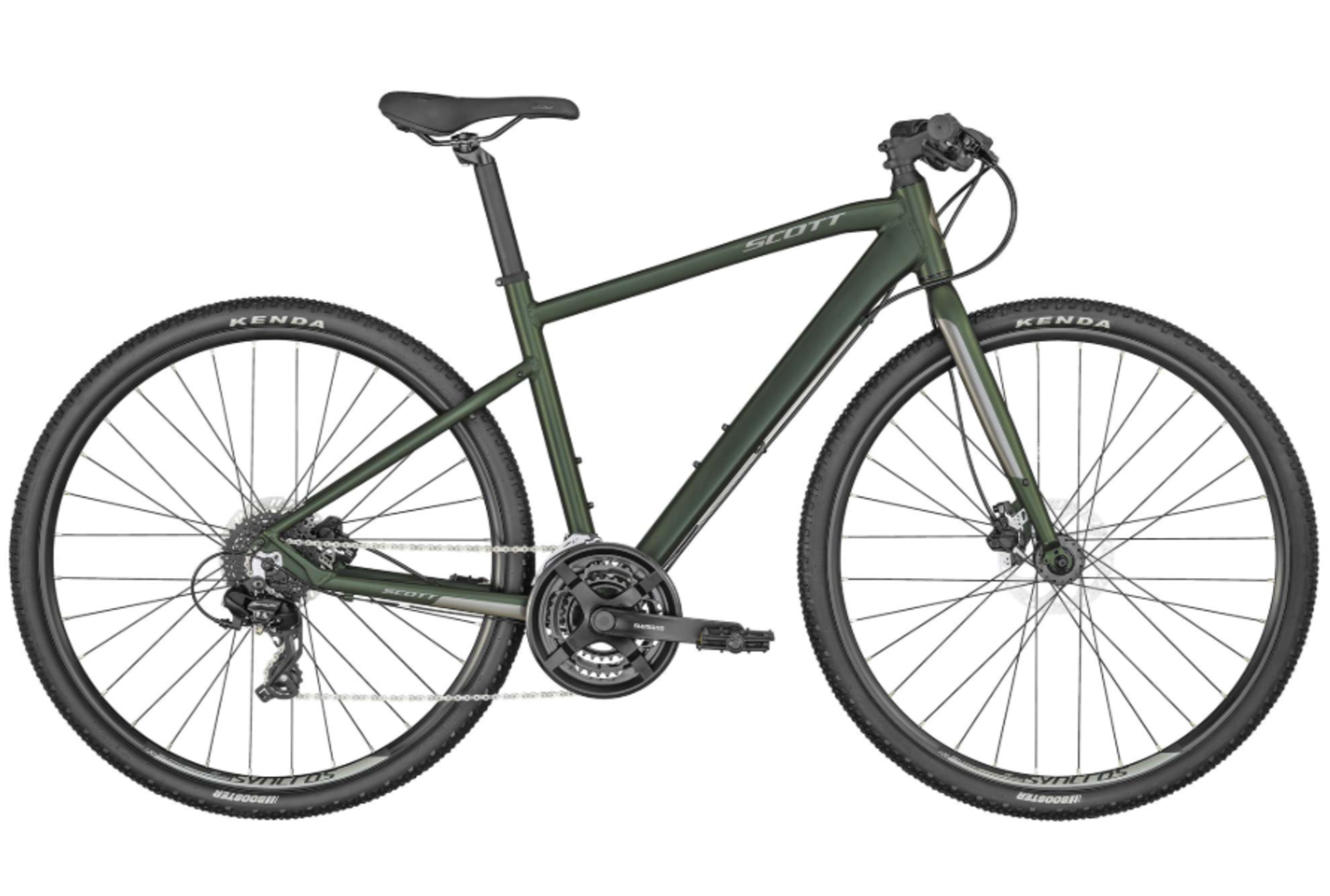 【自転車】クロスバイク　SCOTT 2023 SUB CROSS 50 MEN Scott Sub Cross 50 (Mens) - NorthLine Sports
