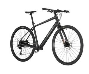 Salsa Confluence Flat Bar Altus 1x9 Ebike 700c, Aluminum w