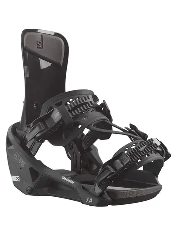 Flow Speed Entry Bindings ブラック Speed Entry Snowboard Bindings - NorthLine Sports