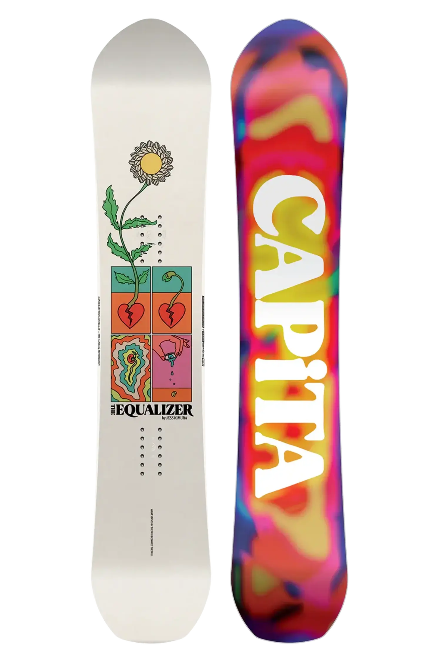 リ*ケ様 CAPITA THE EQUALIZER 146 スノーボード 美品 2026 Capita Equalizer - NorthLine Sports