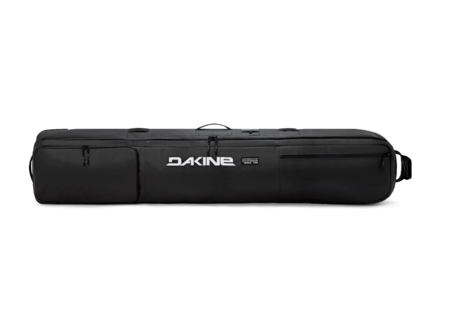 スノーボード DAKINE LOW ROLLER BOARD BAG 157cm Dakine - Low Roller Snowboard Bag - Black Coated - NorthLine Sports