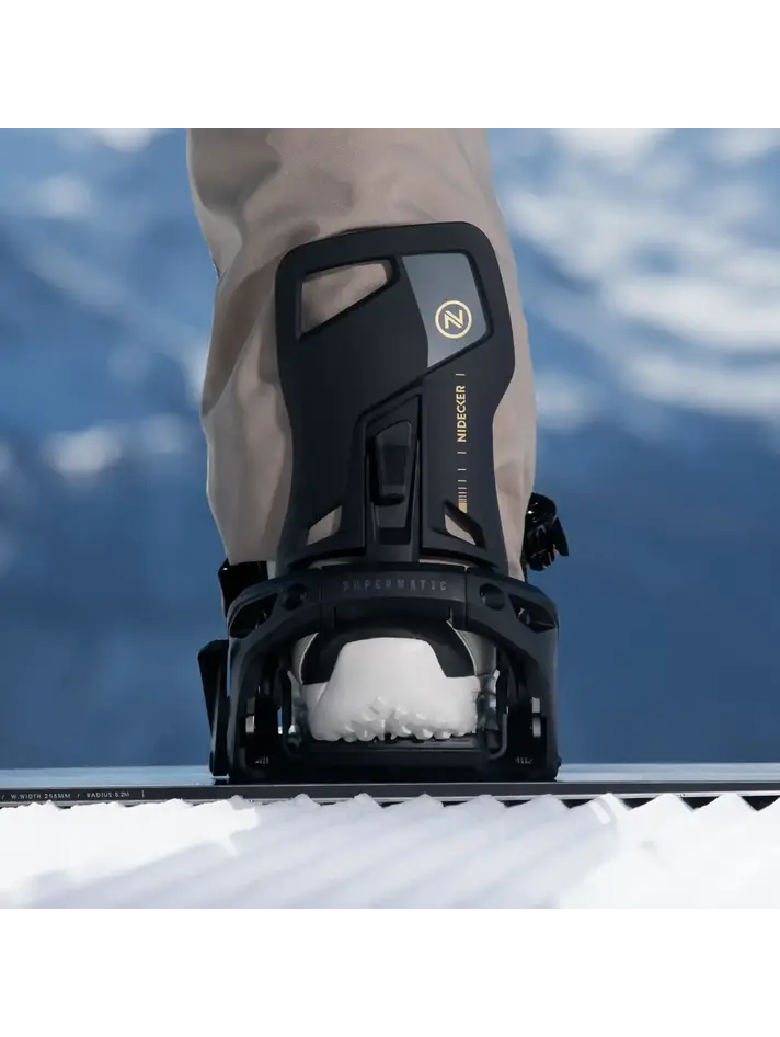 2026 Nidecker OG Supermatic - Black - NorthLine Sports