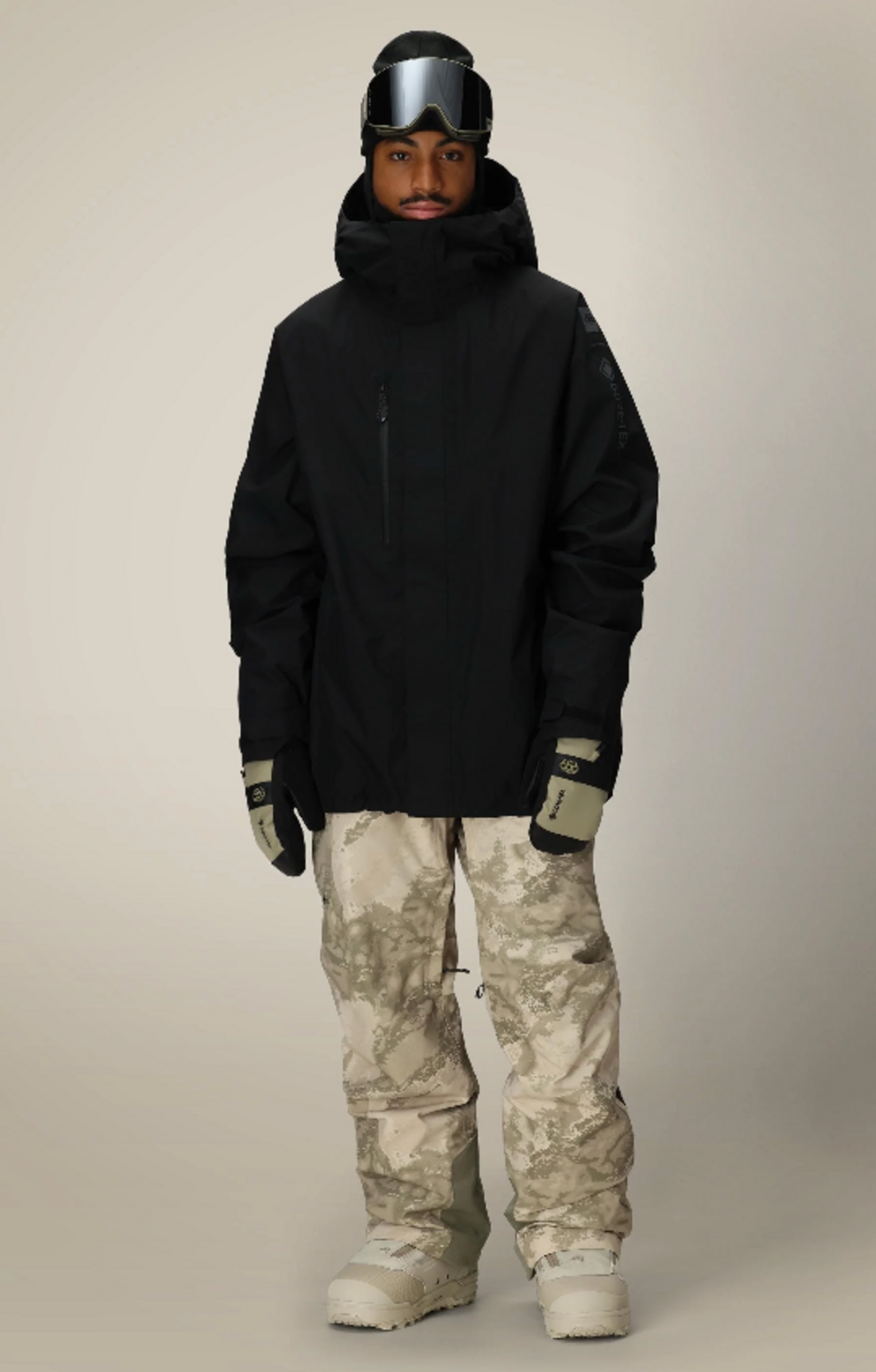 686 686 - Gore-Tex Core Shell Jacket - Black - NorthLine Sports