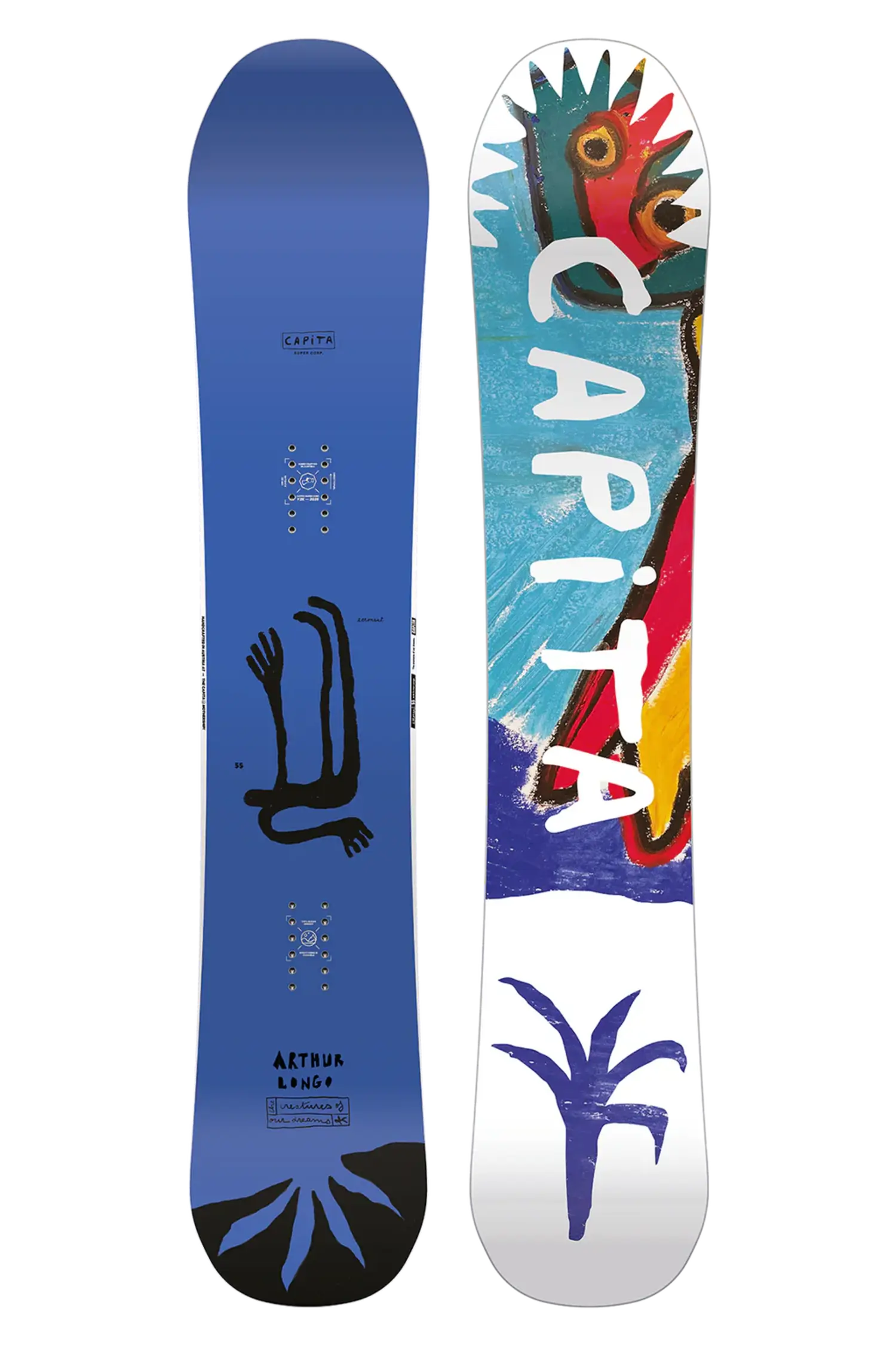 スノーボード Capita Aeronaut 155 capita-2026-capita-aeronaut.jpg