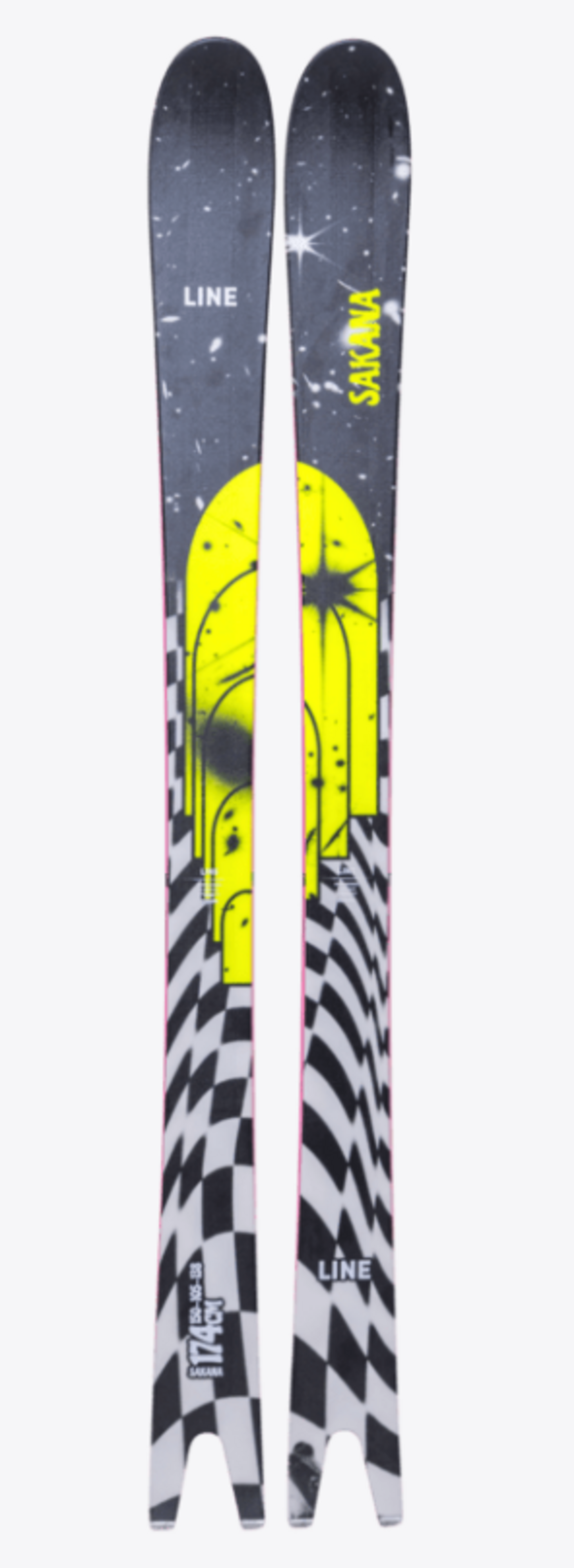 2026 Line Sakana DEMO (w/ Squire 13 GW) - NorthLine Sports