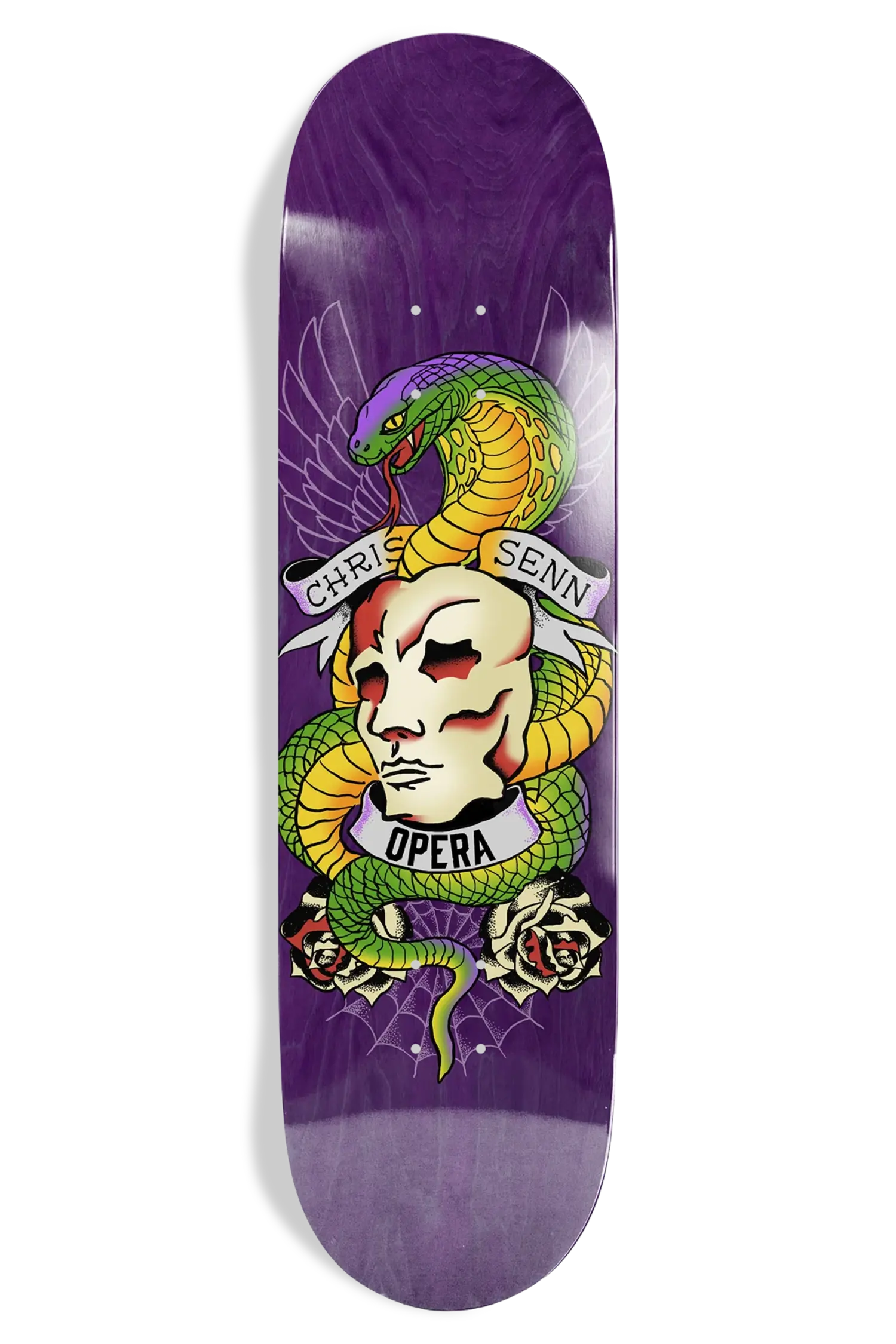 OPERA - CHRIS SENN GUEST SKATE SHOP DAY EX7 DECK 8.75