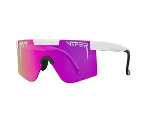 Pit Viper - The Miami Nights Junior HDPV Polarized Pink