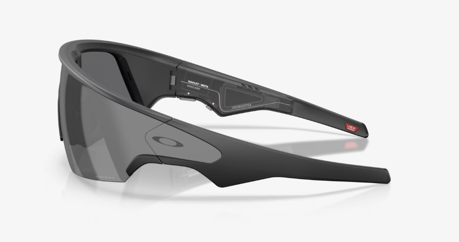 Oakley - Vanguard Black w/ Prizm Black - NorthLine Sports