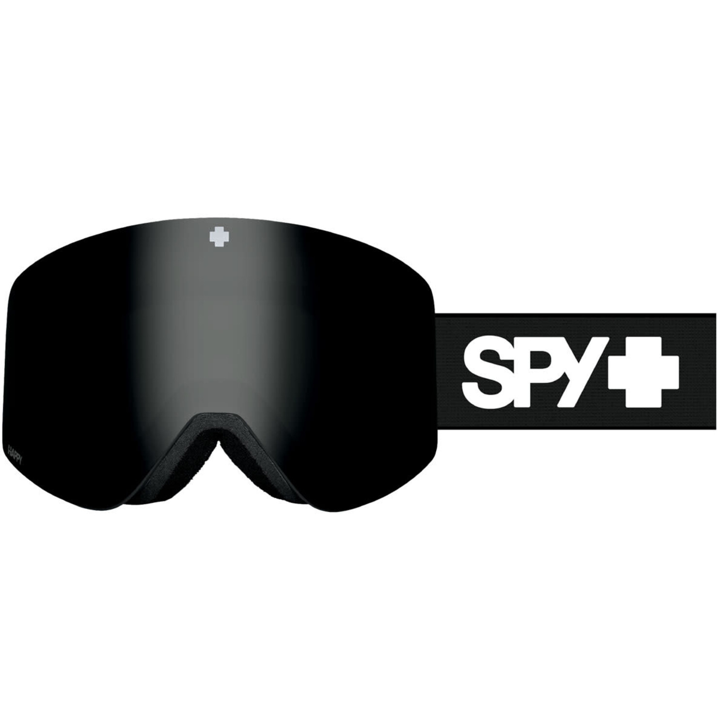 Spy SPY - MARAUDER Everblack - Happy Boost Black Mirror & Happy