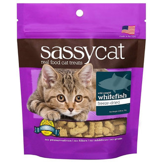 Herbsmith Herbsmith Sassy Cat Whitefish Treats