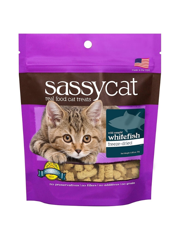 Herbsmith Herbsmith Sassy Cat Whitefish Treats