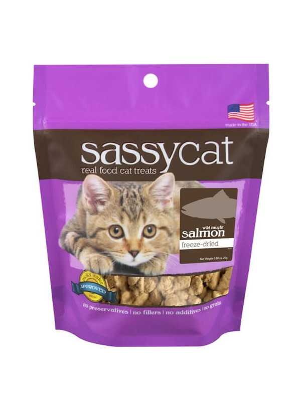 Herbsmith Herbsmith Sassy Cat Salmon Treats