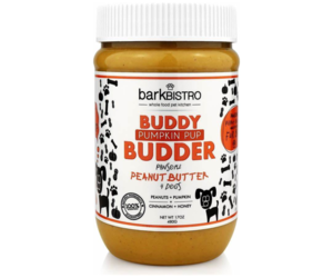 Bark Bistro Buddy Budder Barking Banana 17oz - Dexters Deli