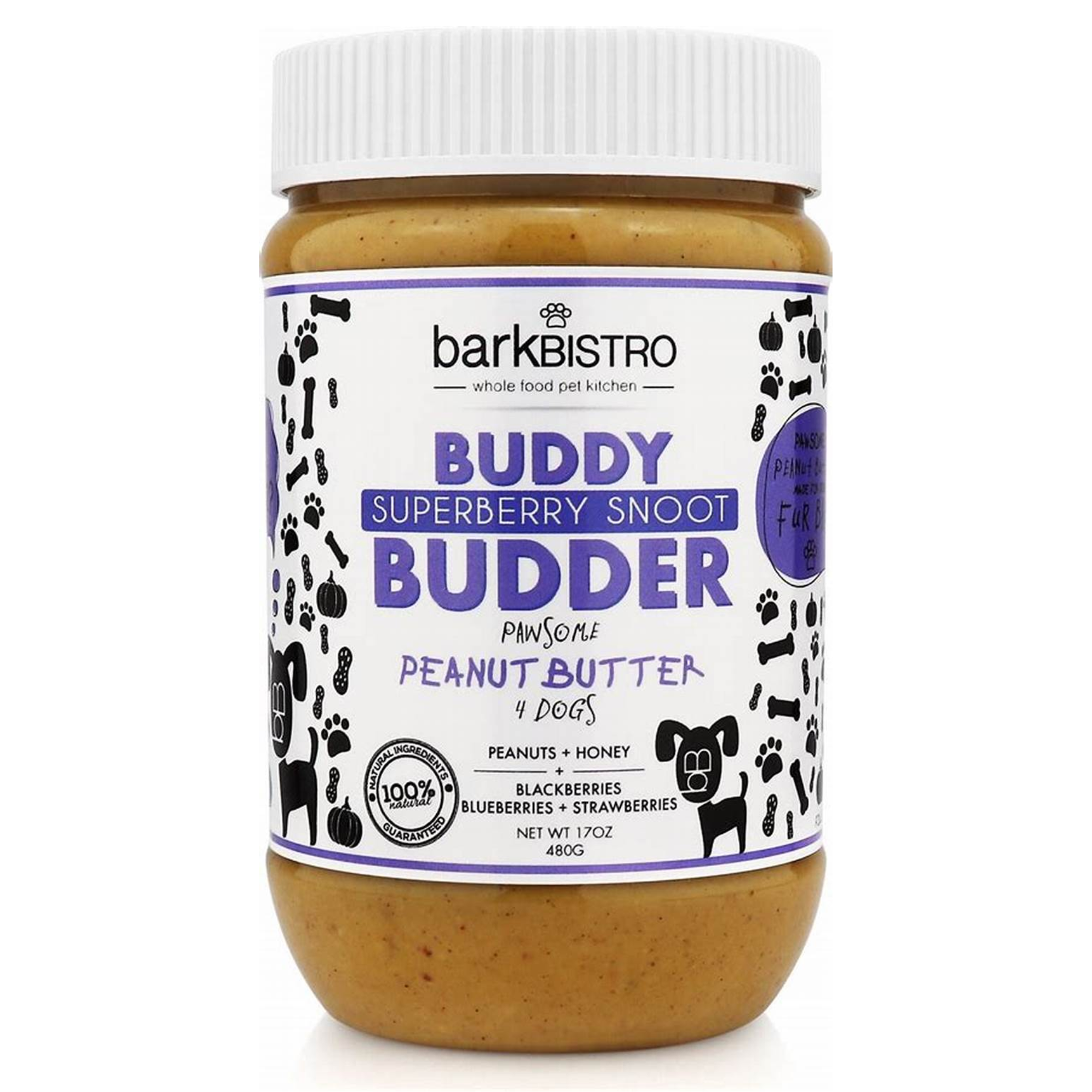 Bark Bistro Superberry Snoot Buddy Budder