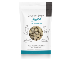 Green Juju Rabbit Training Treats - Dexters Deli