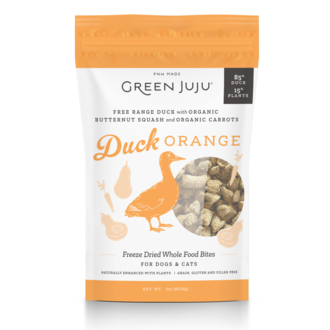 Green Juju Green Juju Whole Food Bites Duck Orange