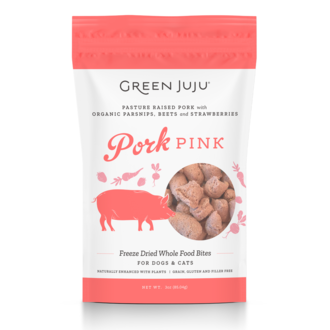 Green Juju Green Juju Whole Food Bites Pork Pink