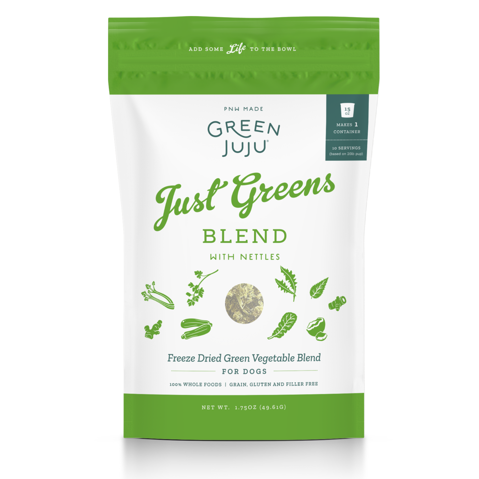 Green Juju Green Juju Just Greens Blend with Nettles