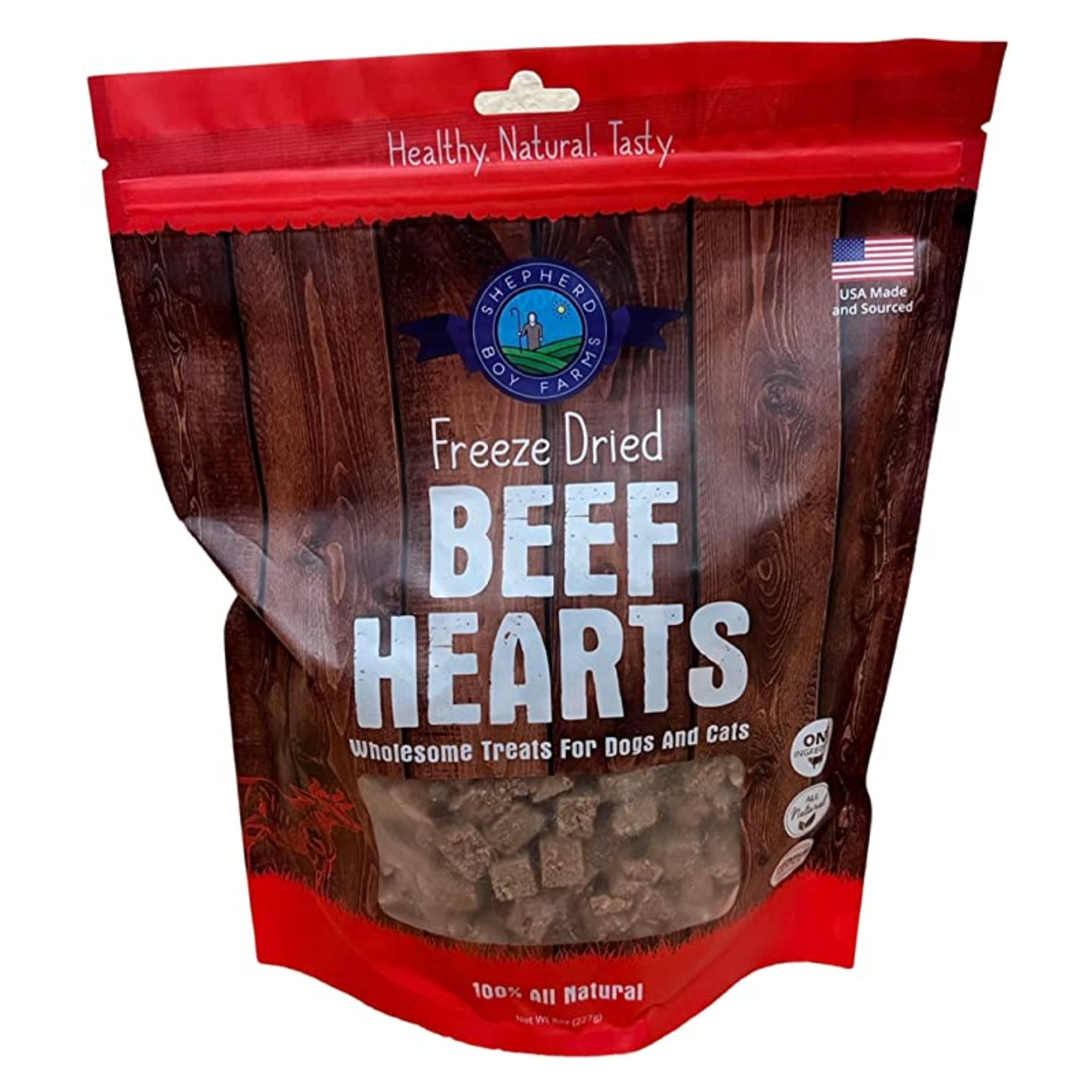 Shepherd Boy Farms Shepherd Boy Farms Freeze-Dried Beef Hearts